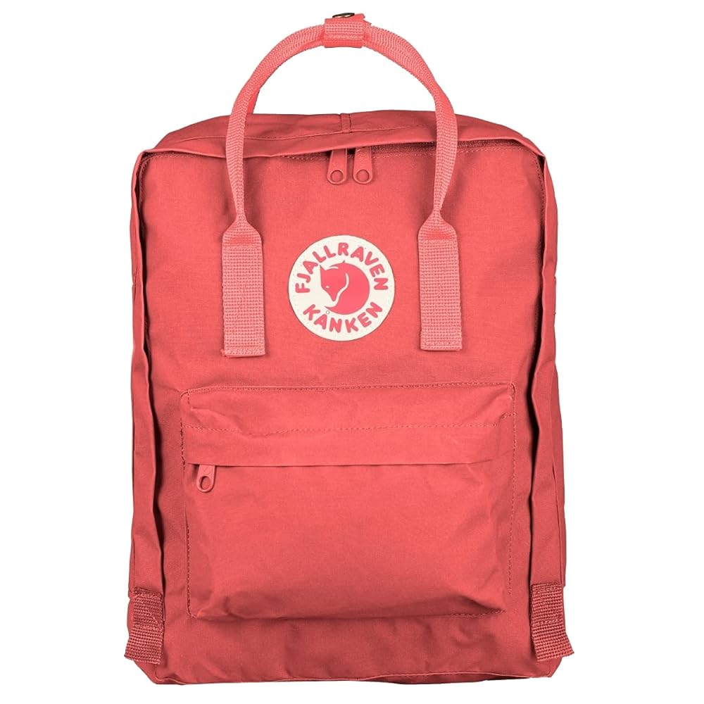 【新品】Fjallraven Kanken Classic Pink 16L Fjallraven Kanken Backpack - Pink : Fjallraven: Amazon.ca